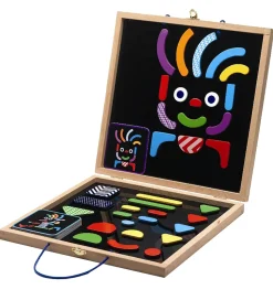 Djeco Magneter m. Kuffert - Geo Bonhomme