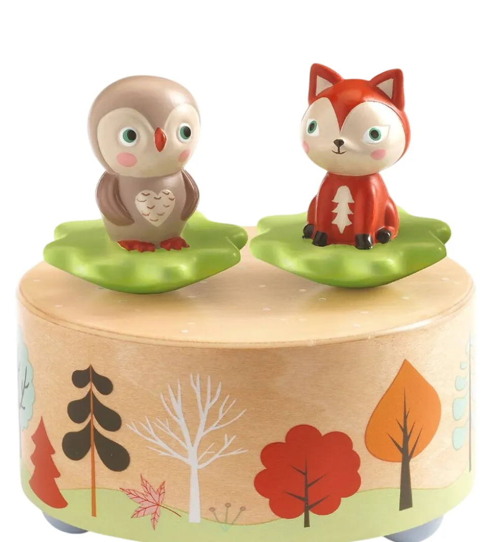 Djeco Magnetisk Musik Boks - Melody Of The Woods