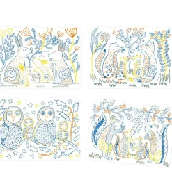 Djeco Malebog - Familles Des Sous-bois