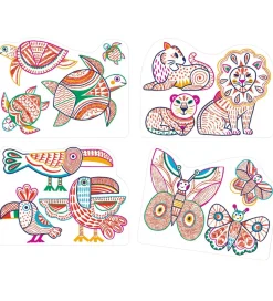 Djeco Malebog - Familles Sauvages