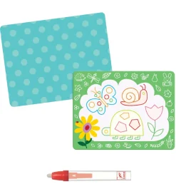 Djeco Malebog - Magic Coloring - Blå