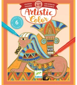 Djeco Malerier - Artistic Color - Egypt