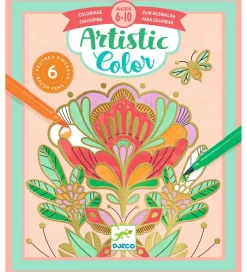 Djeco Malerier - Artistic Color - Flora