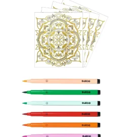 Djeco Malerier - Artistic Color - Flora