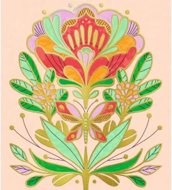 Djeco Malerier - Artistic Color - Flora