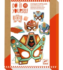 Djeco Maskesæt - DIY - Super Robots