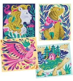 Djeco Mini Diamanter - Sæt - Artistic Diams - Mythical Creatures