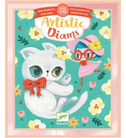 Djeco Mini Diamanter - Sæt - Artistic Diams - Friendships