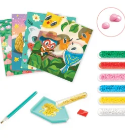 Djeco Mini Diamanter - Sæt - Artistic Diams - Friendships