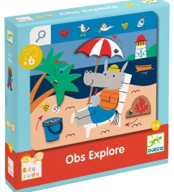 Djeco Observationsspil - Obs Explore