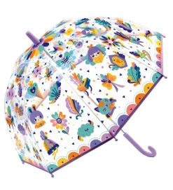 Djeco Paraply til Børn - Pop Regnbue