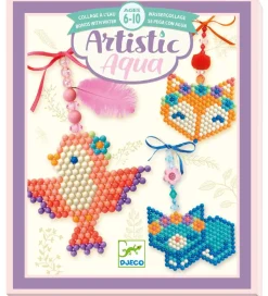 Djeco Perler - Artistic Aqua - Country Charm