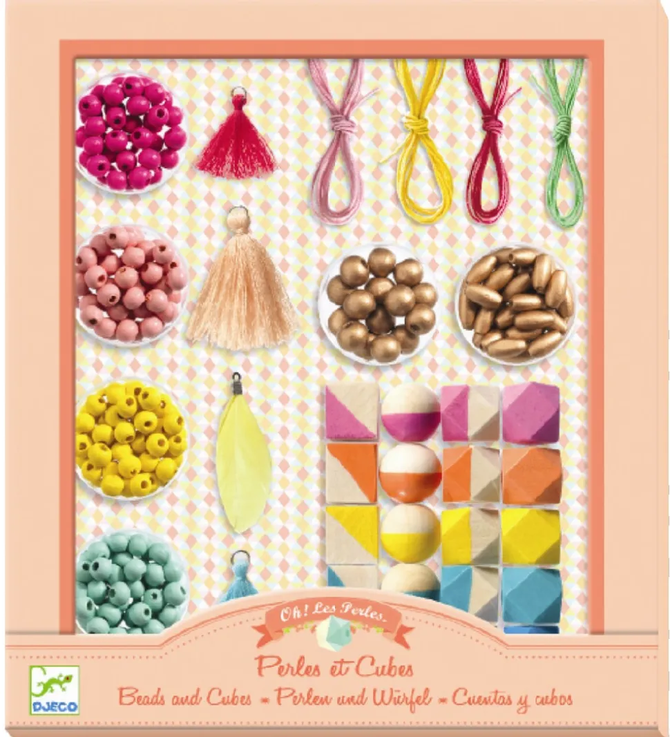 Djeco Perler - Geometri & Frynser