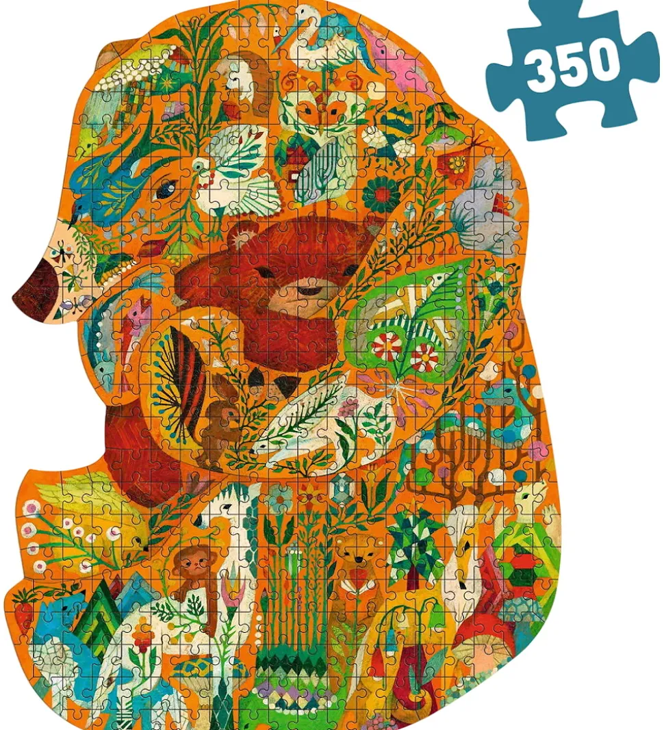Djeco Puslespil - 350 Brikker - Puzz´Art - Bears