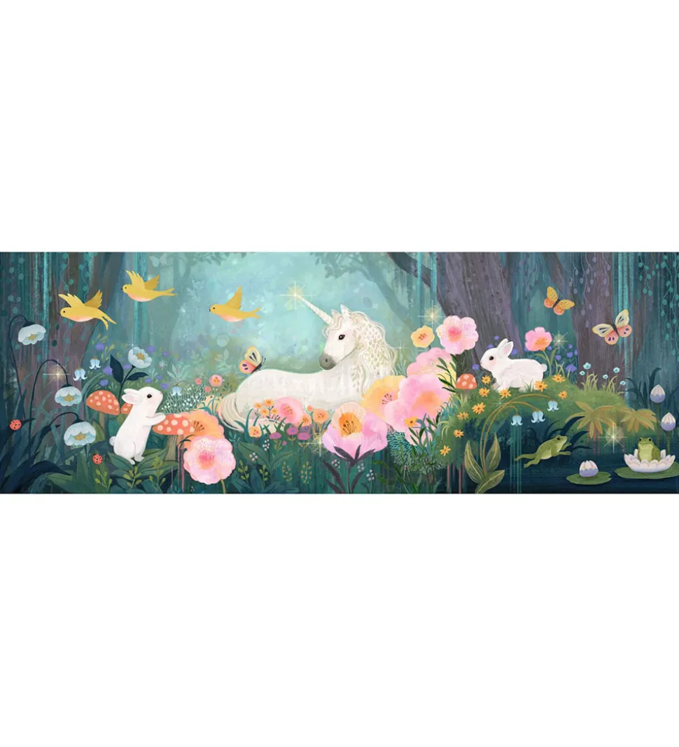 Djeco Puslespil - 200 Brikker - The Edge Of The Woods