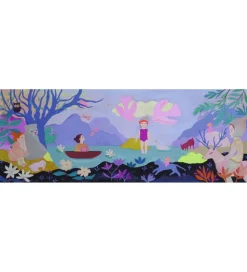 Djeco Puslespil - 100 Brikker - Children's Lake