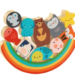 Djeco Puslespil - 11 Brikker - Træ - Puzz & Boom Rainbow