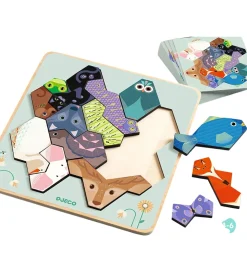 Djeco Puslespil - Formanimo - 14 Brikker