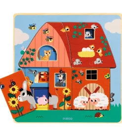 Djeco Puslespil - 3-lag - Hos Moo