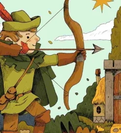 Djeco Puslespil - Robin Hood - 36 Brikker