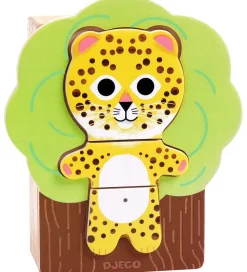 Djeco Puslespil - Træ - 18 Brikker - Abra