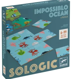 Djeco Puslespil - 9x4 Brikker - Ocean