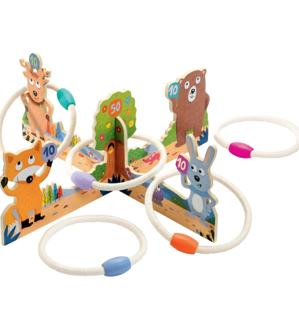 Djeco Ringspil - Dyr