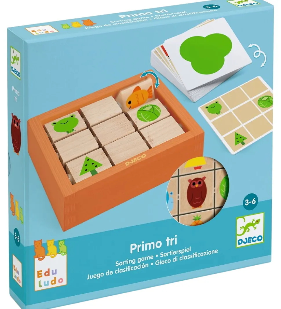Djeco Sorteringsspil - Primo Tri