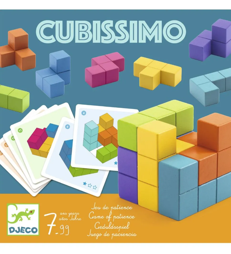 Djeco Spil - Cubissimo