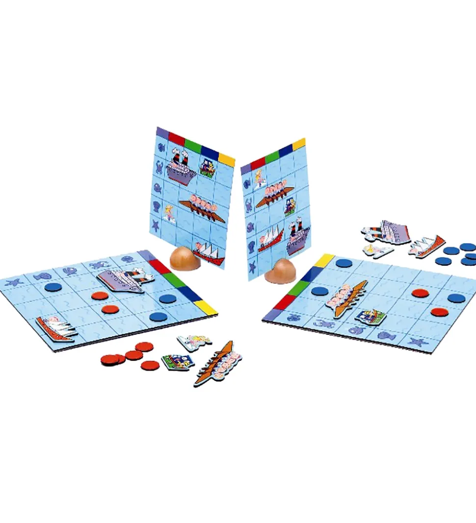 Djeco Spil - Magnetisk - Sænke Slagskibe