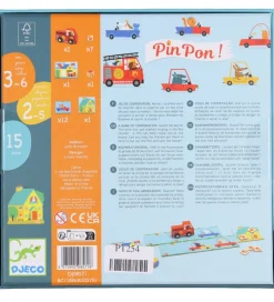 Djeco Spil - Pin Pon
