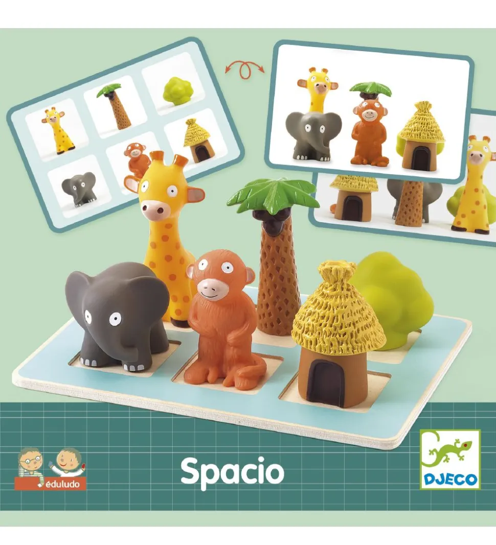 Djeco Spil - Placer Brikkerne