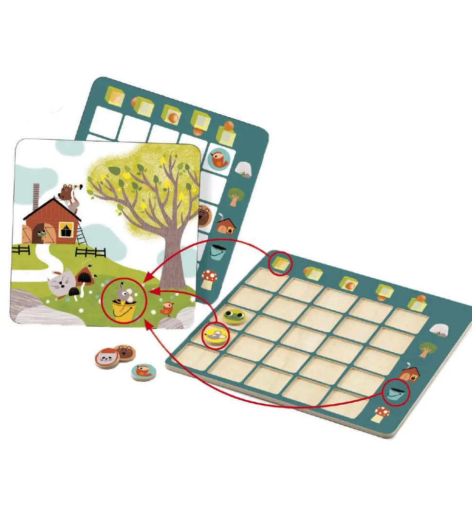 Djeco Spil - Topologix