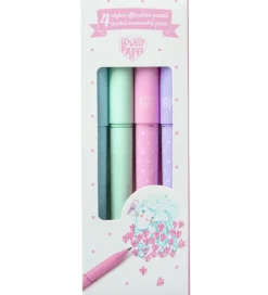 Djeco Tusser - 4 Pastel Erasable Pens