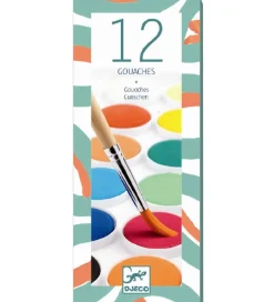 Djeco Vandfarver - 12 Farver