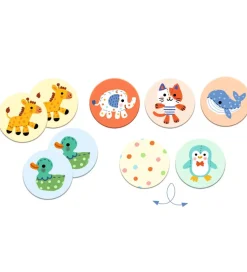 Djeco Vendespil - Dyr