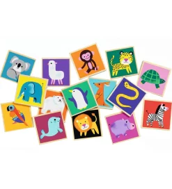 Djeco Vendespil - Memo Wood