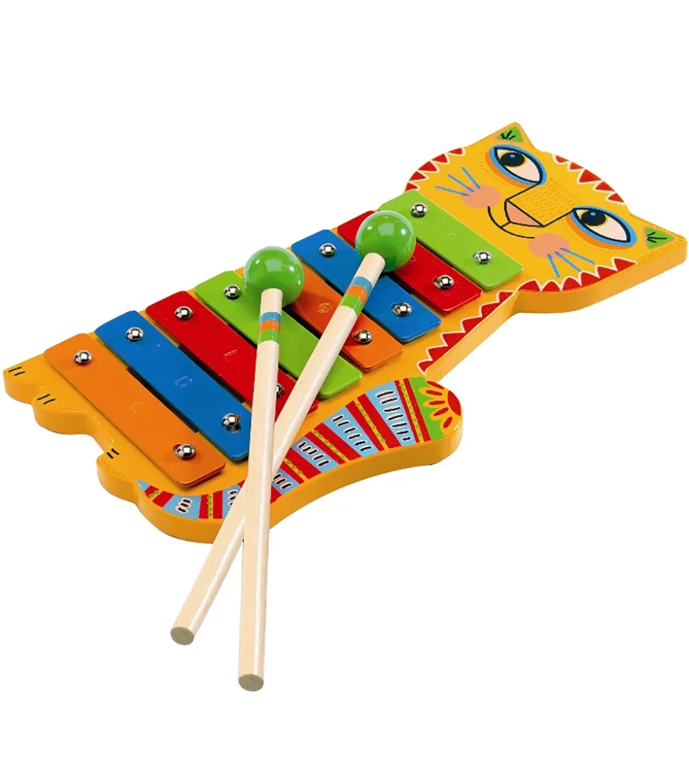Djeco Xylofon - Metal - Kat