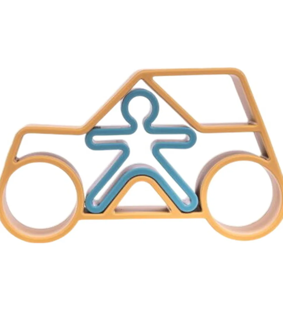 Dëna Bidelegetøj - Silikone - Nature