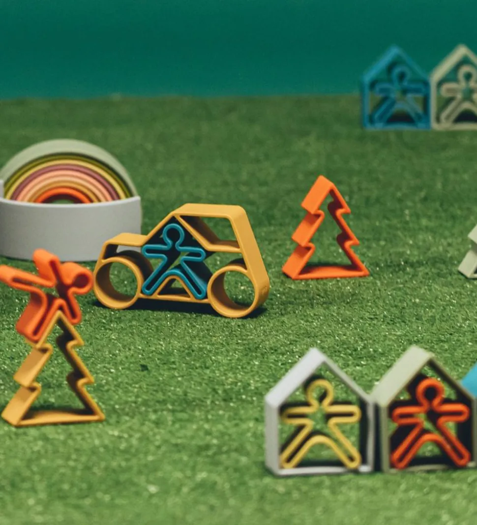 Dëna Bidelegetøj - Silikone - Nature