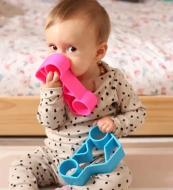 Dëna Bidelegetøj - Silikone - Neon