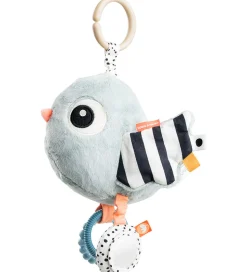 Done by Deer Aktivitets- Og Sanselegetøj - Birdee - Blå