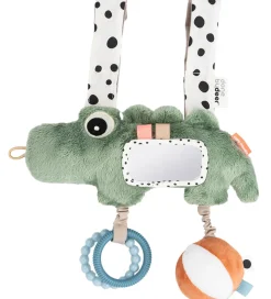 Done By Deer Aktivitetslegetøj - Ophæng - Croco - Grøn