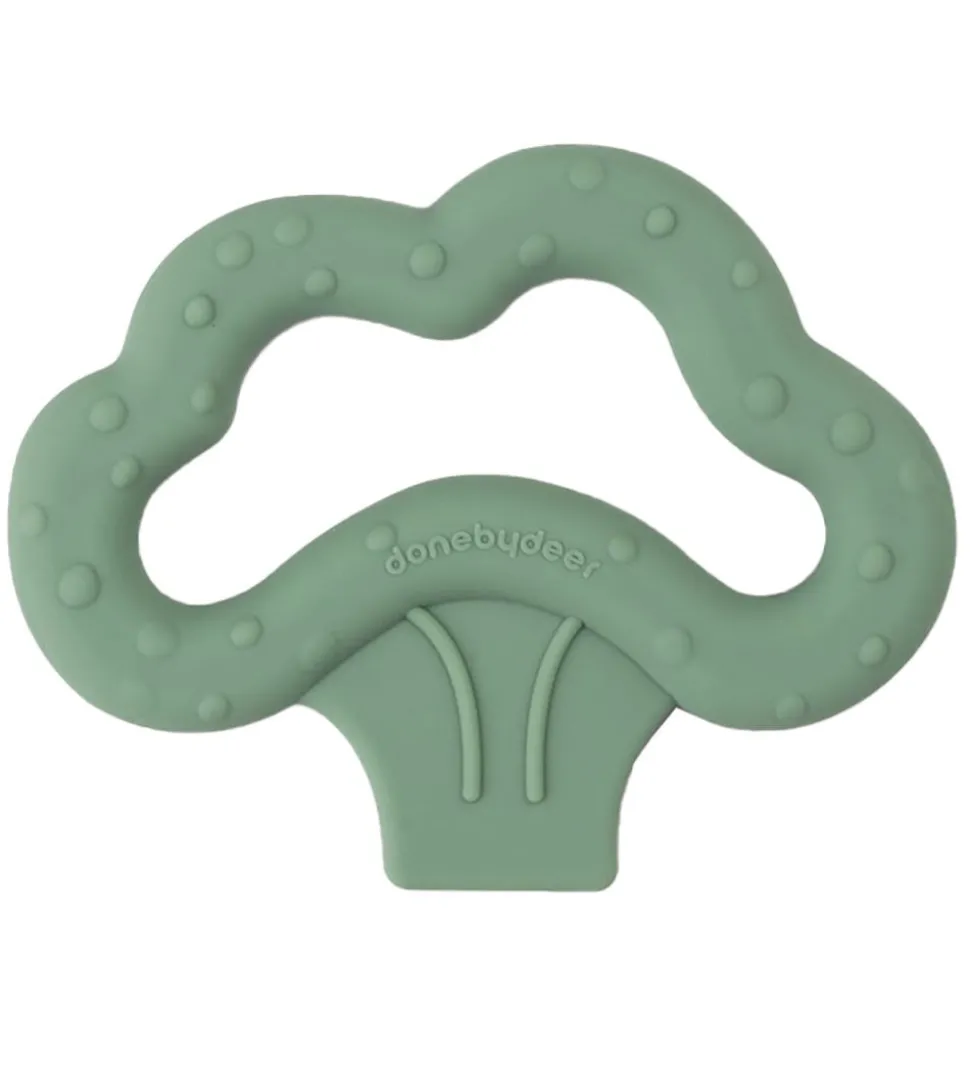 Done by Deer Aktivitetslegetøj - Tiny Activity - Croco Green