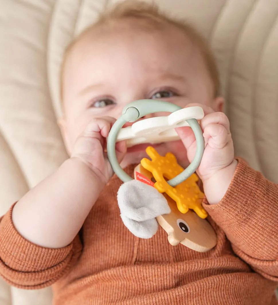 Done by Deer Aktivitetslegetøj - Sanselegetøj - Happy Clouds