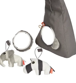 Done By Deer Aktivitetsstativ m. Tilbehør - Grå