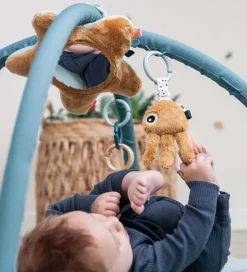 Done By Deer Aktivitetstæppe - Sea Friends - Blå