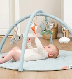 Done By Deer Aktivitetstæppe - Playground - Blå