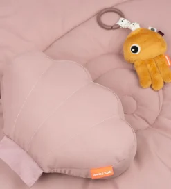 Done By Deer Aktivitetstæppe - Sea Friends - Pudder