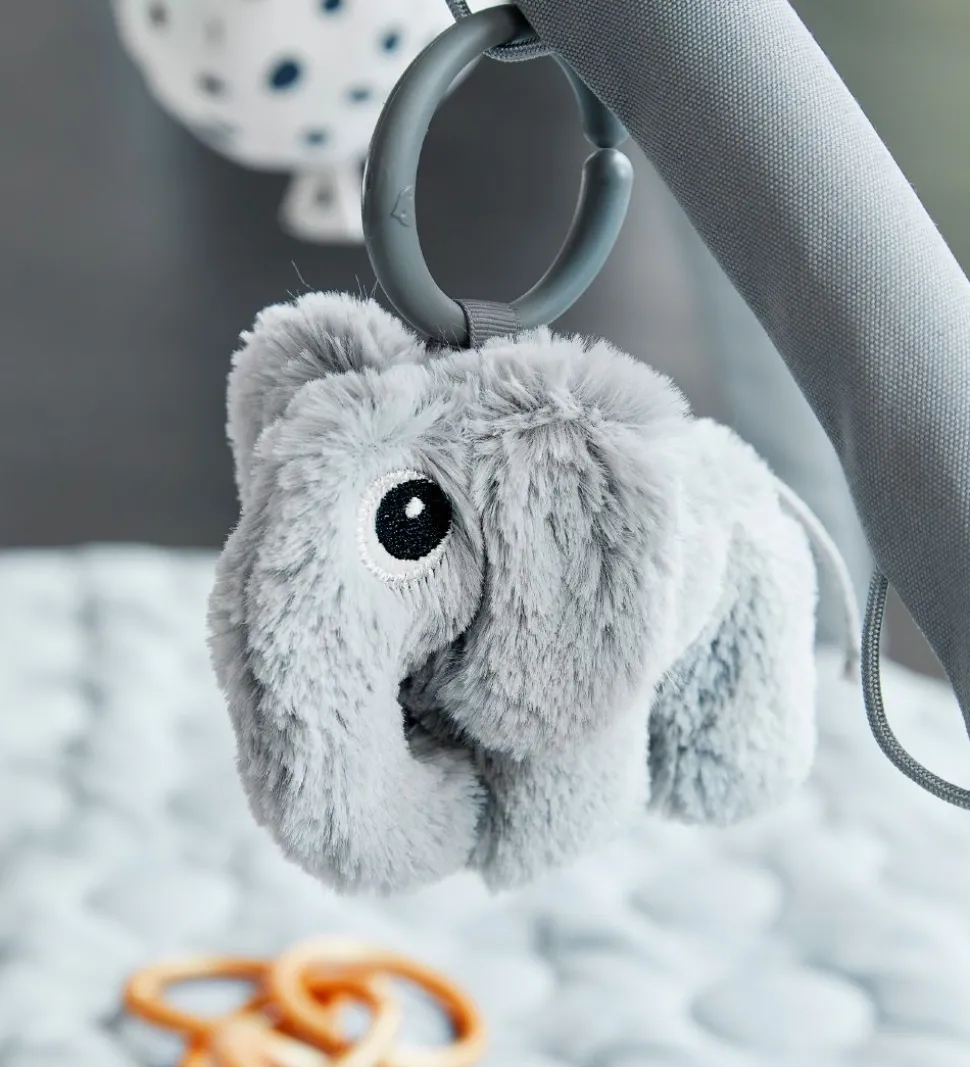 Done By Deer Aktivitetstæppe - Quiltet - Grå